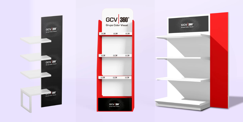 Exhibidores personalizados